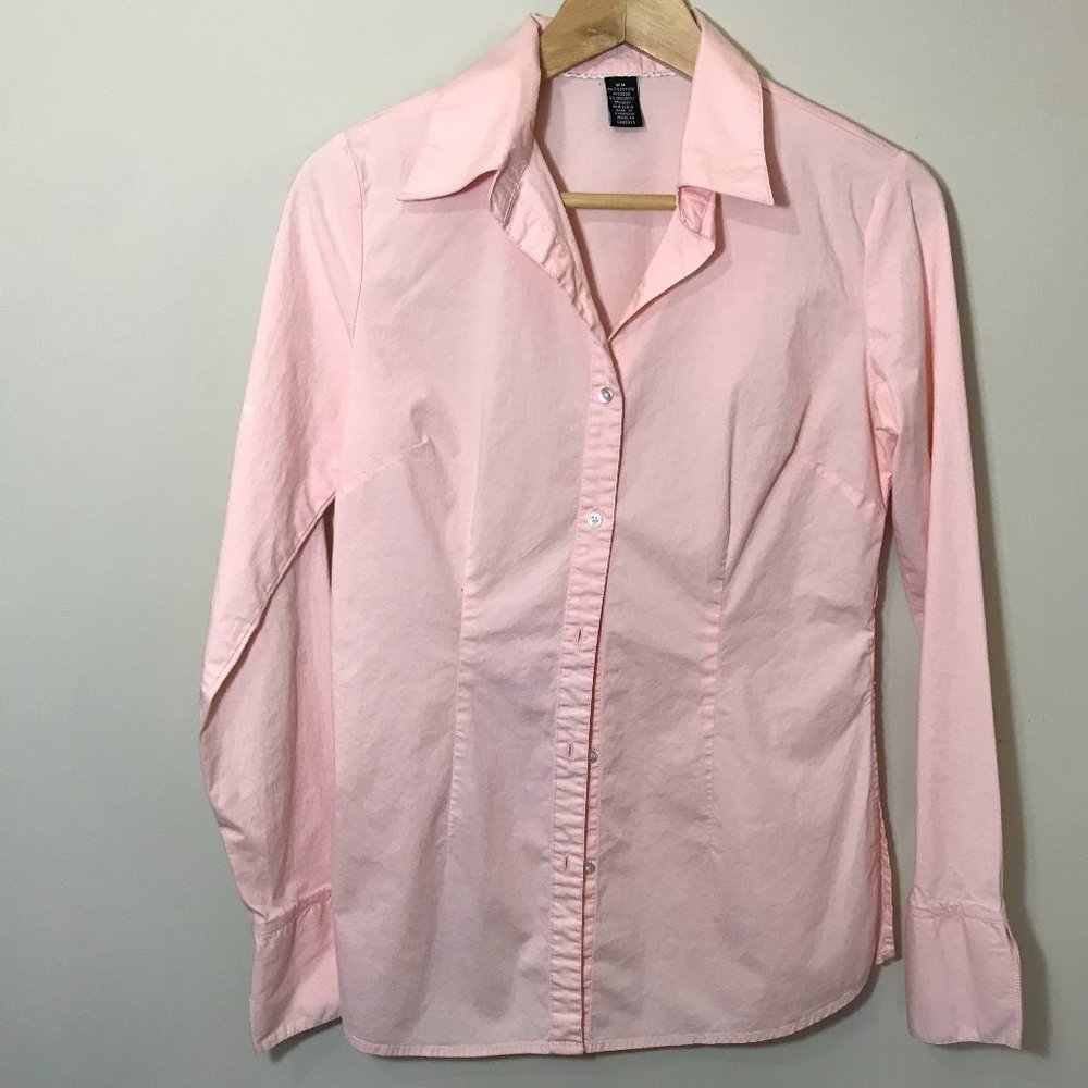 Light Pink Women's Tailored O.C.I. Button Down